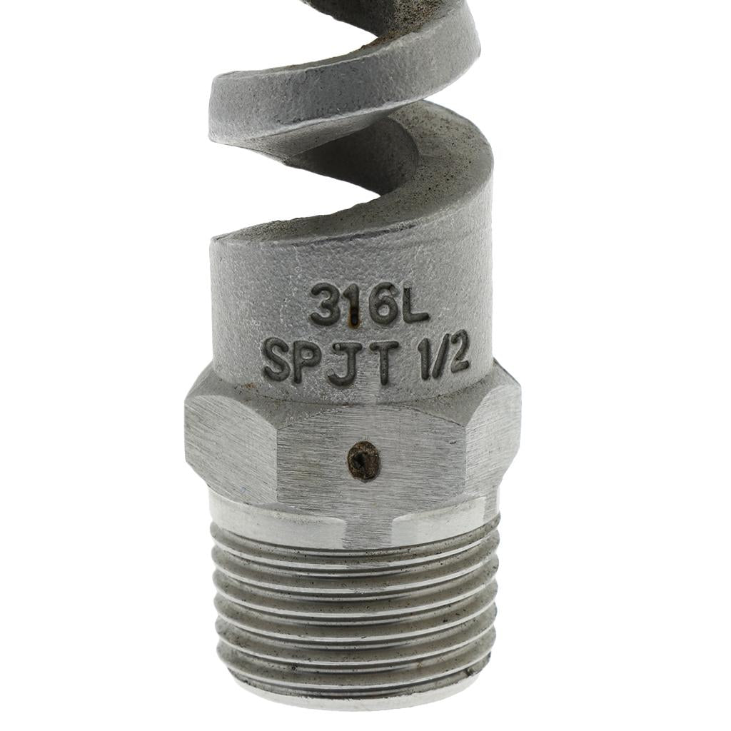 Spiral Jet Cone Atomization Spray Nozzle 1/2