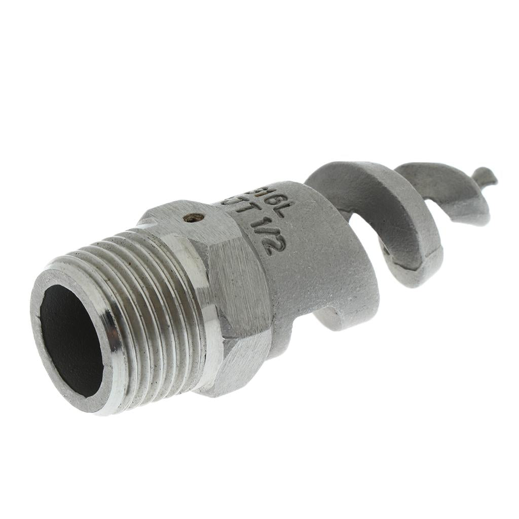 Spiral Jet Cone Atomization Spray Nozzle 1/2