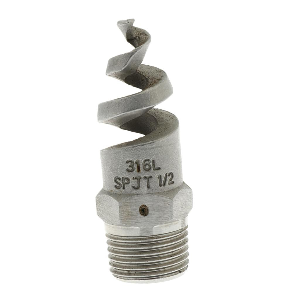 Spiral Jet Cone Atomization Spray Nozzle 1/2