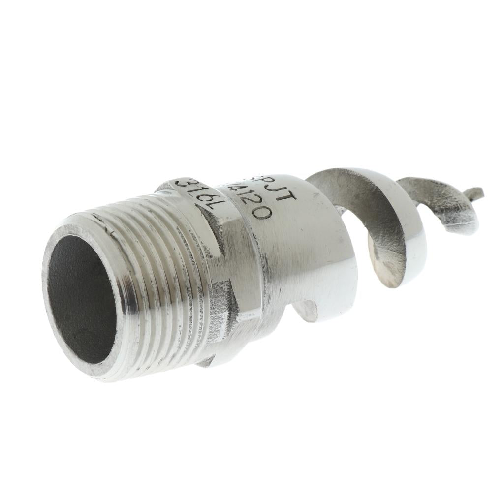 Spiral Jet Cone Atomization Spray Nozzle 3/4