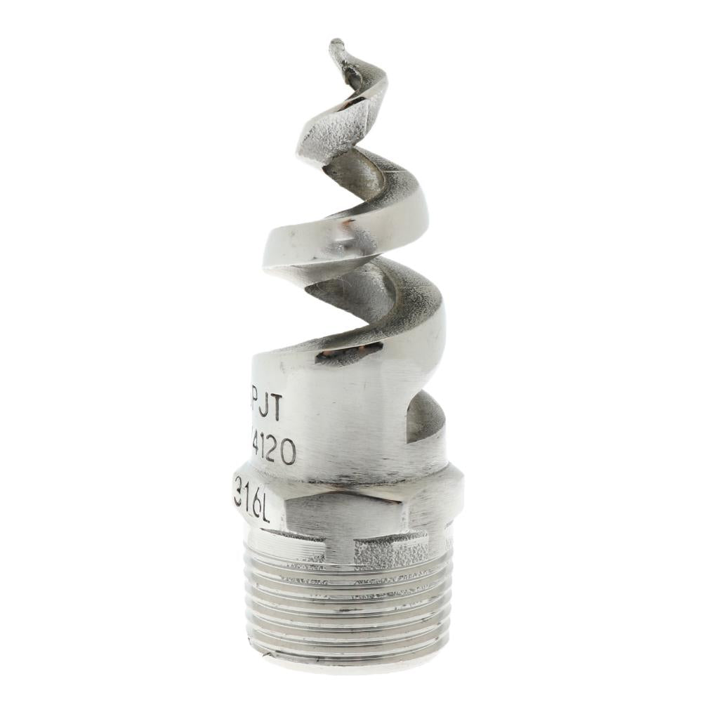 Spiral Jet Cone Atomization Spray Nozzle 3/4