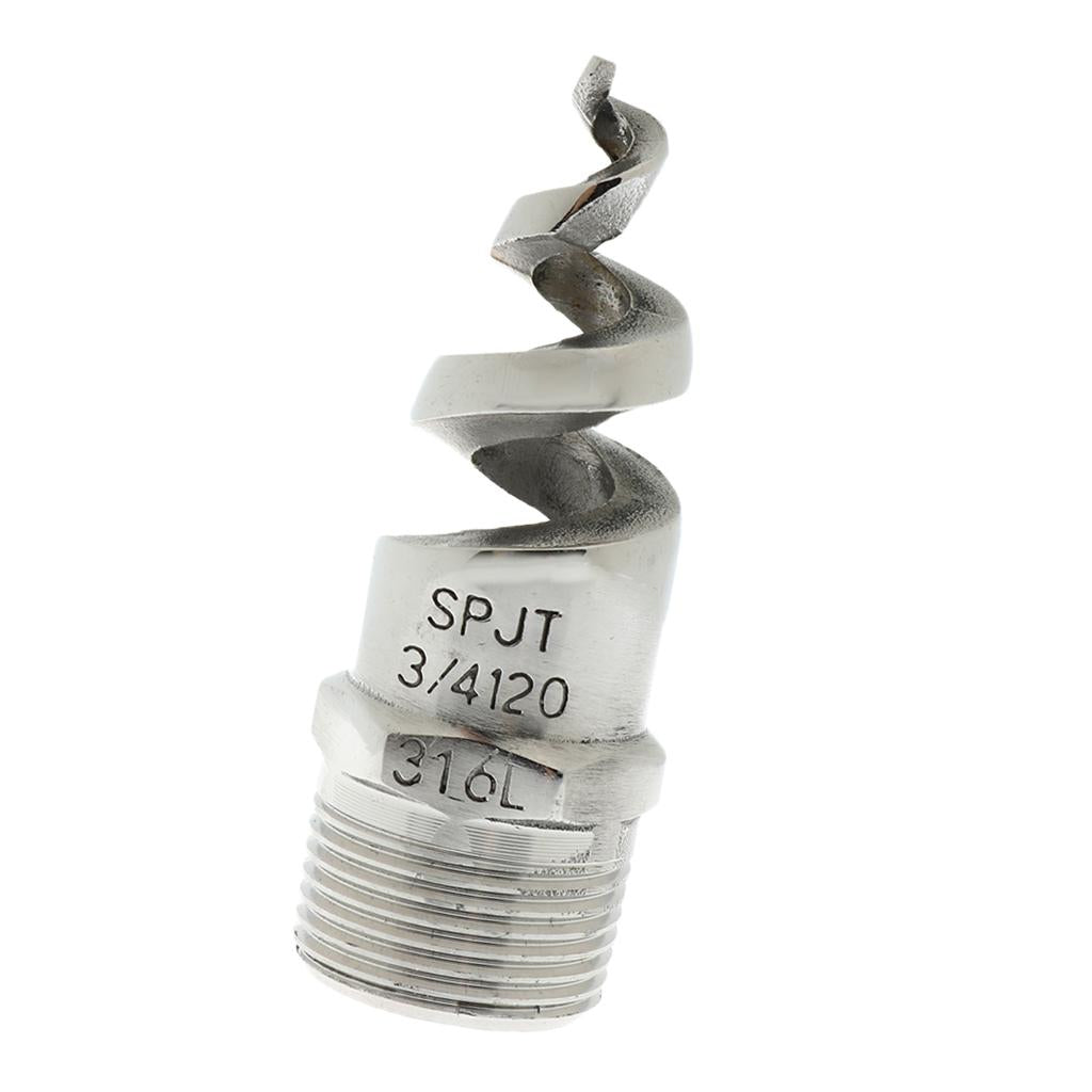 Spiral Jet Cone Atomization Spray Nozzle 3/4