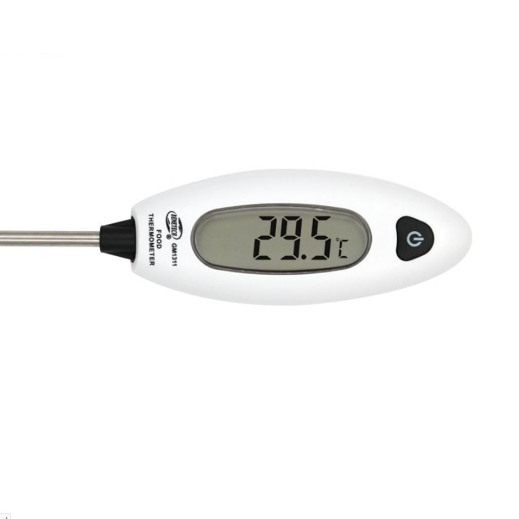 6-Inch Home Kitchen Digital Food Thermometer BBQ Cooking Water Measuring Probe