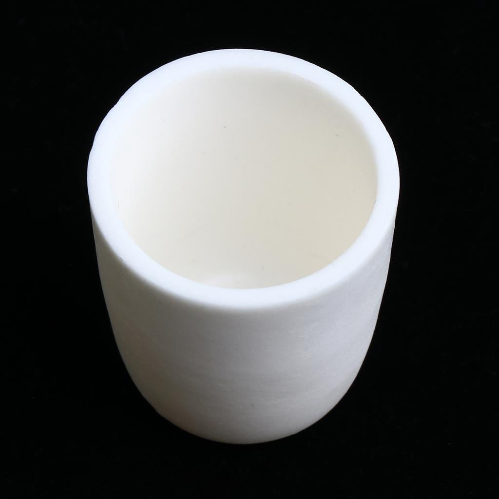 10 ml Alumina Crucible Melting Crucible Lab Accessories Al2O3 >99%