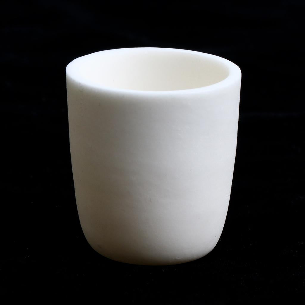 10 ml Alumina Crucible Melting Crucible Lab Accessories Al2O3 >99%