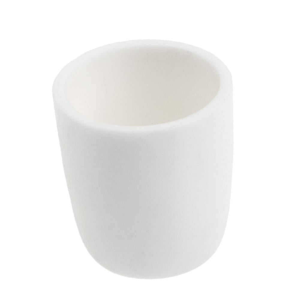 10 ml Alumina Crucible Melting Crucible Lab Accessories Al2O3 >99%