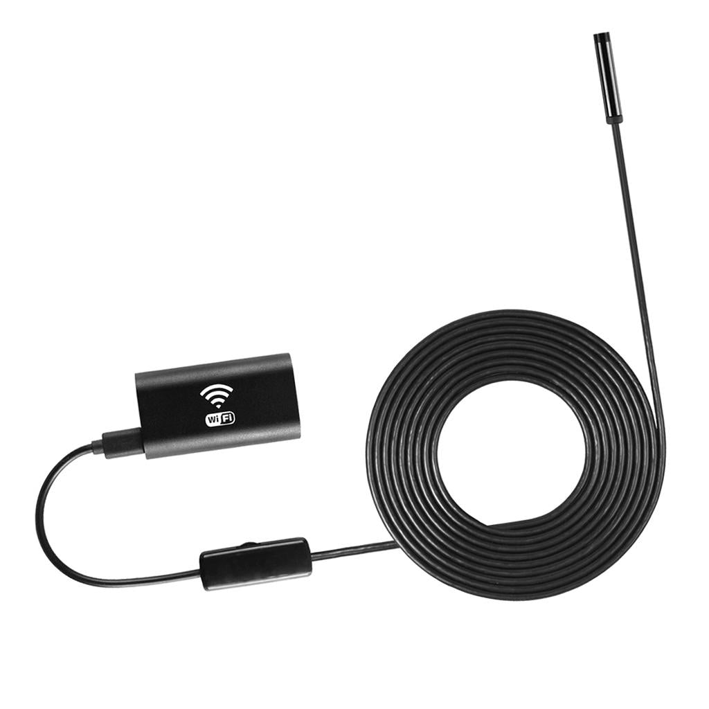 Wifi Wireless Borescope Camera Waterproof Inspection IOS Support 3.5m