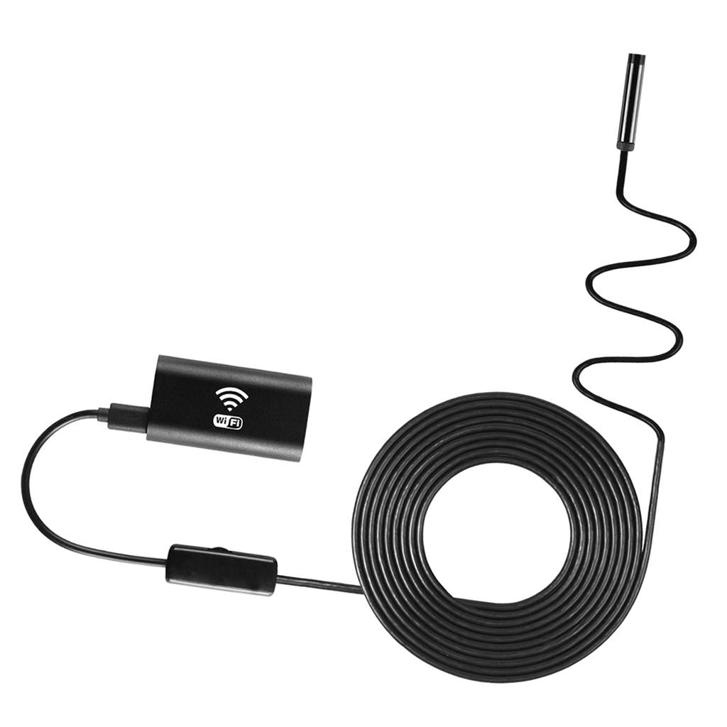 Wifi Wireless Borescope Camera Waterproof Inspection IOS Support 3.5m