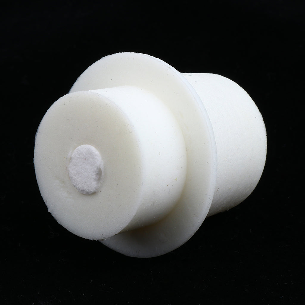 Silicone Flask Bottle Stopper Plug Cone Sealed Cover Cap  30-34mm