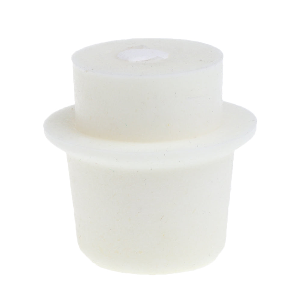 Silicone Flask Bottle Stopper Plug Cone Sealed Cover Cap  30-34mm