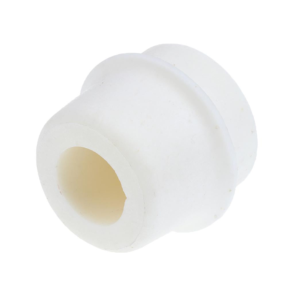 White Silicone Rubber Stopper Plug Cap for Flask, Test Tube, Bottle 48-53mm