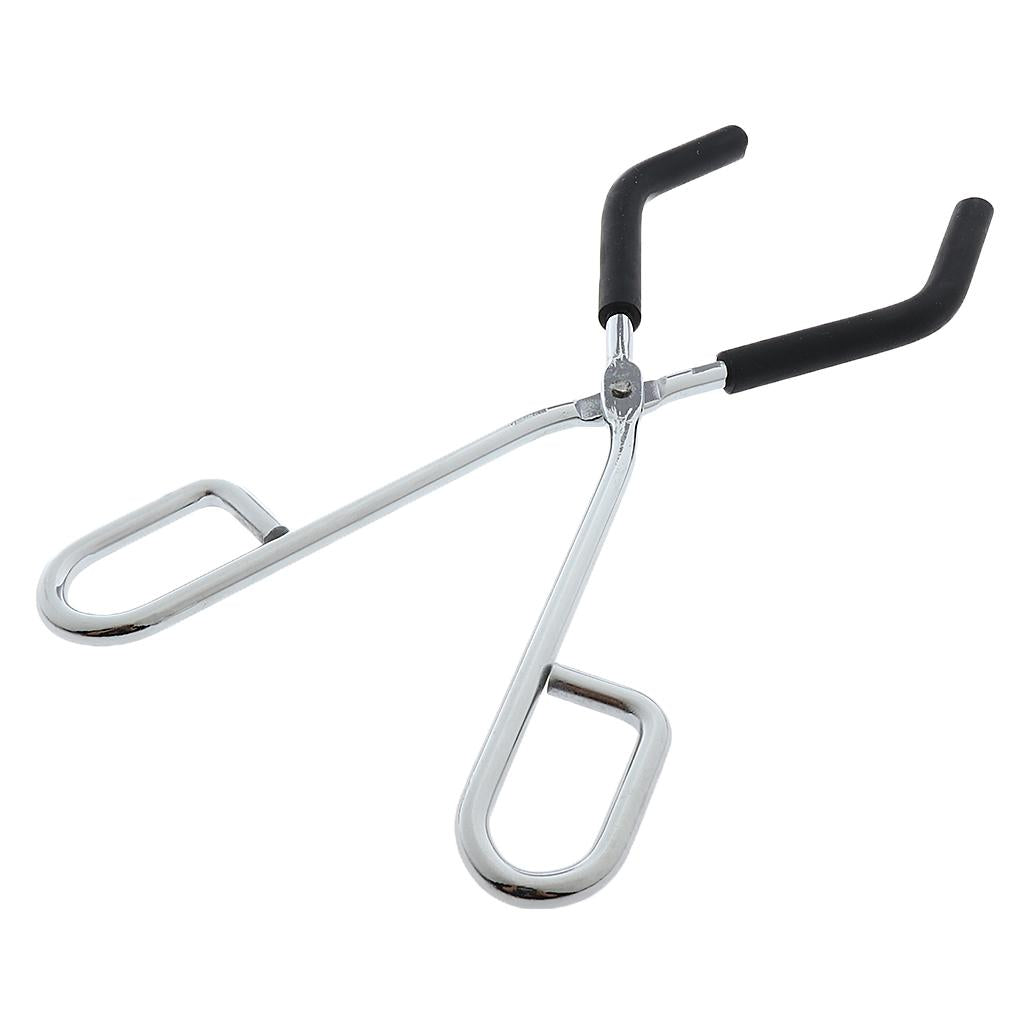Steel Beaker Tongs Chrome Coated 26cm for Lab