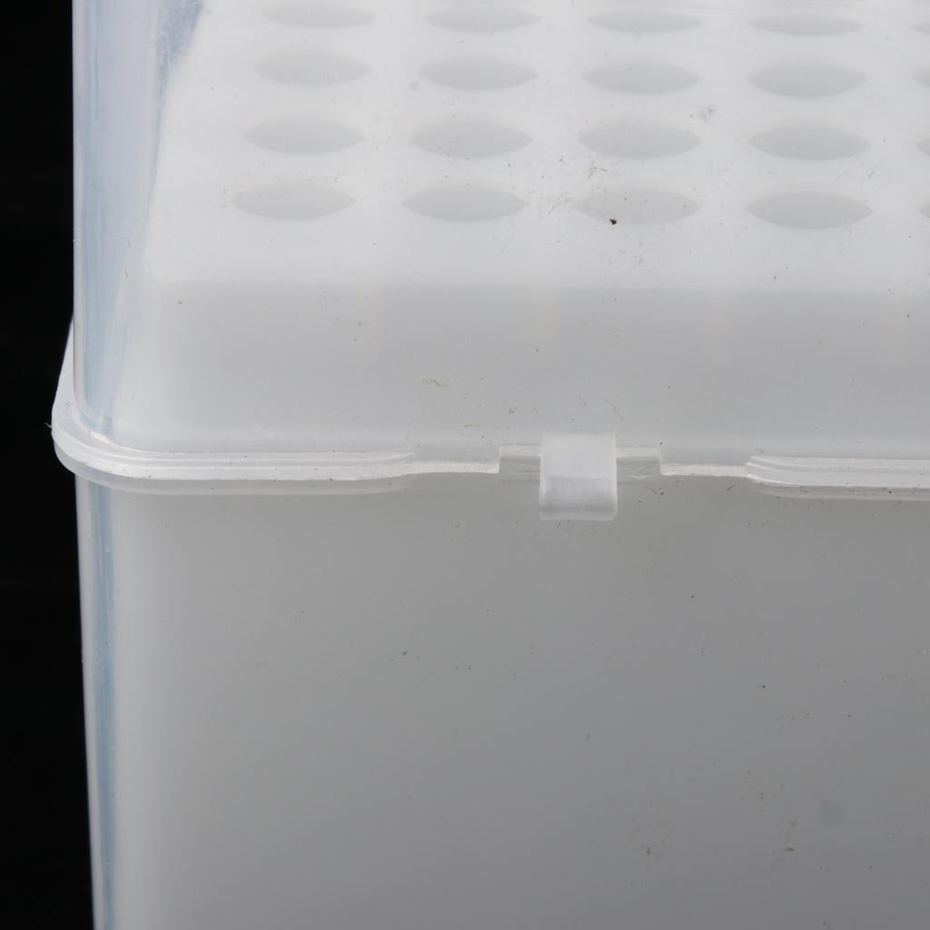 Universal Lab 1000ul Pipettor Pipette Tips 60-Position Box Holder Laboratory Supplies