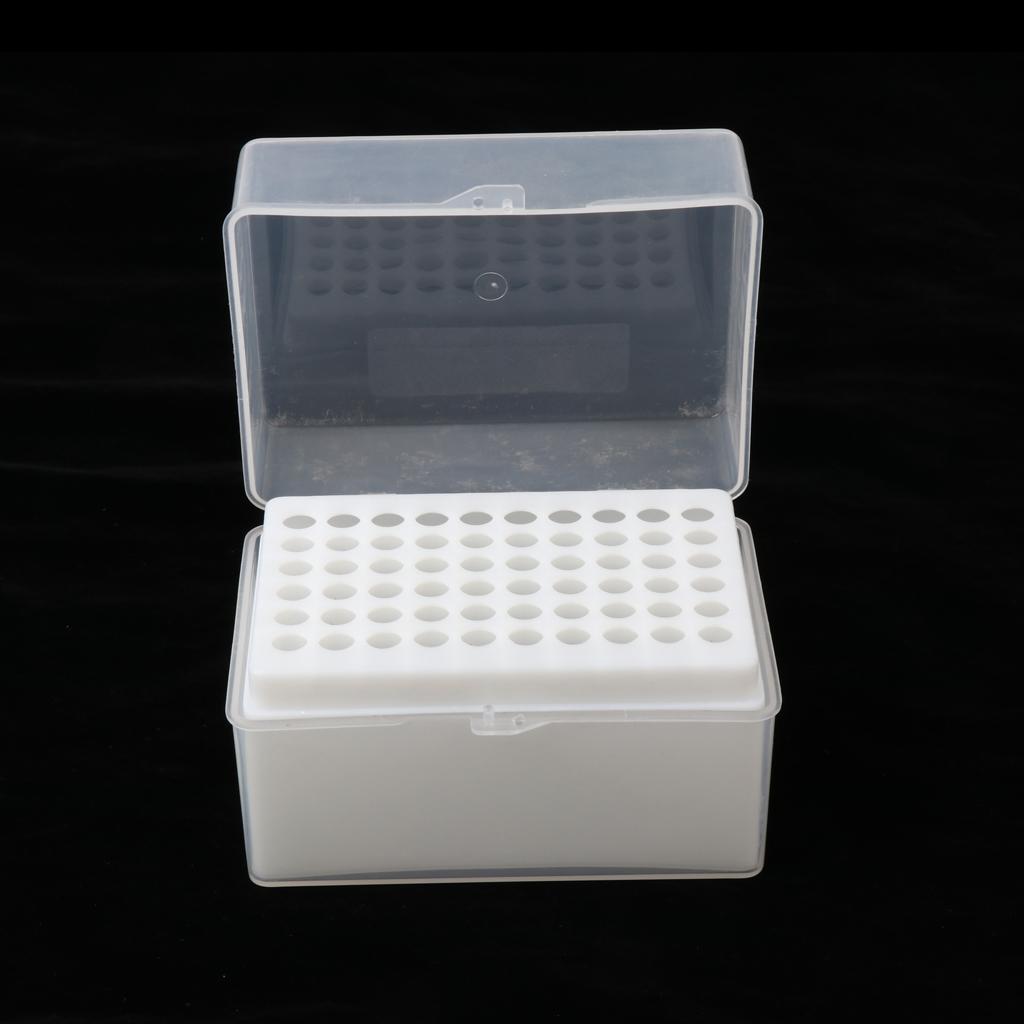 Universal Lab 1000ul Pipettor Pipette Tips 60-Position Box Holder Laboratory Supplies