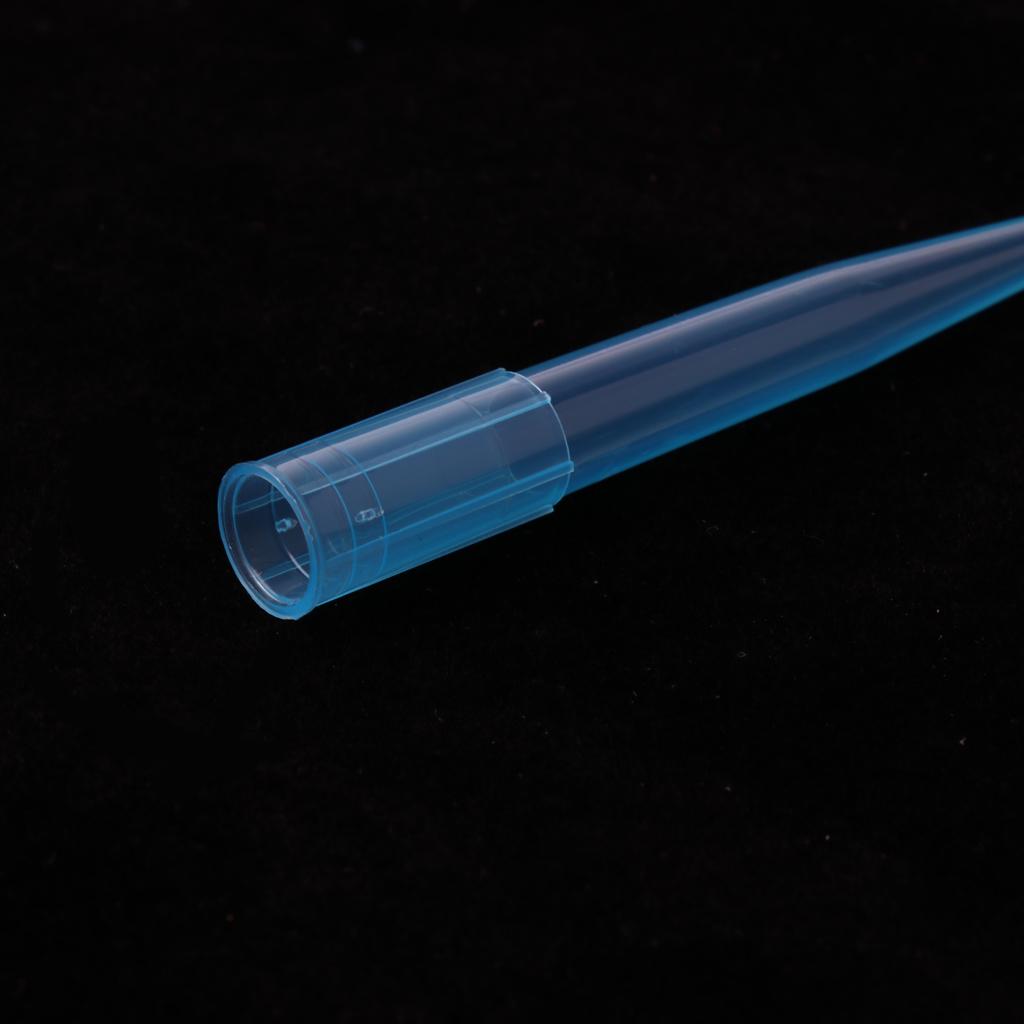 500 Pieces 1ml Pipette Tips For DragonMed Biohit Gilson