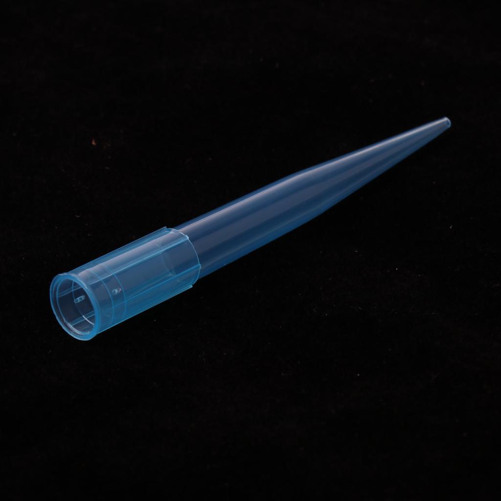 500 Pieces 1ml Pipette Tips For DragonMed Biohit Gilson