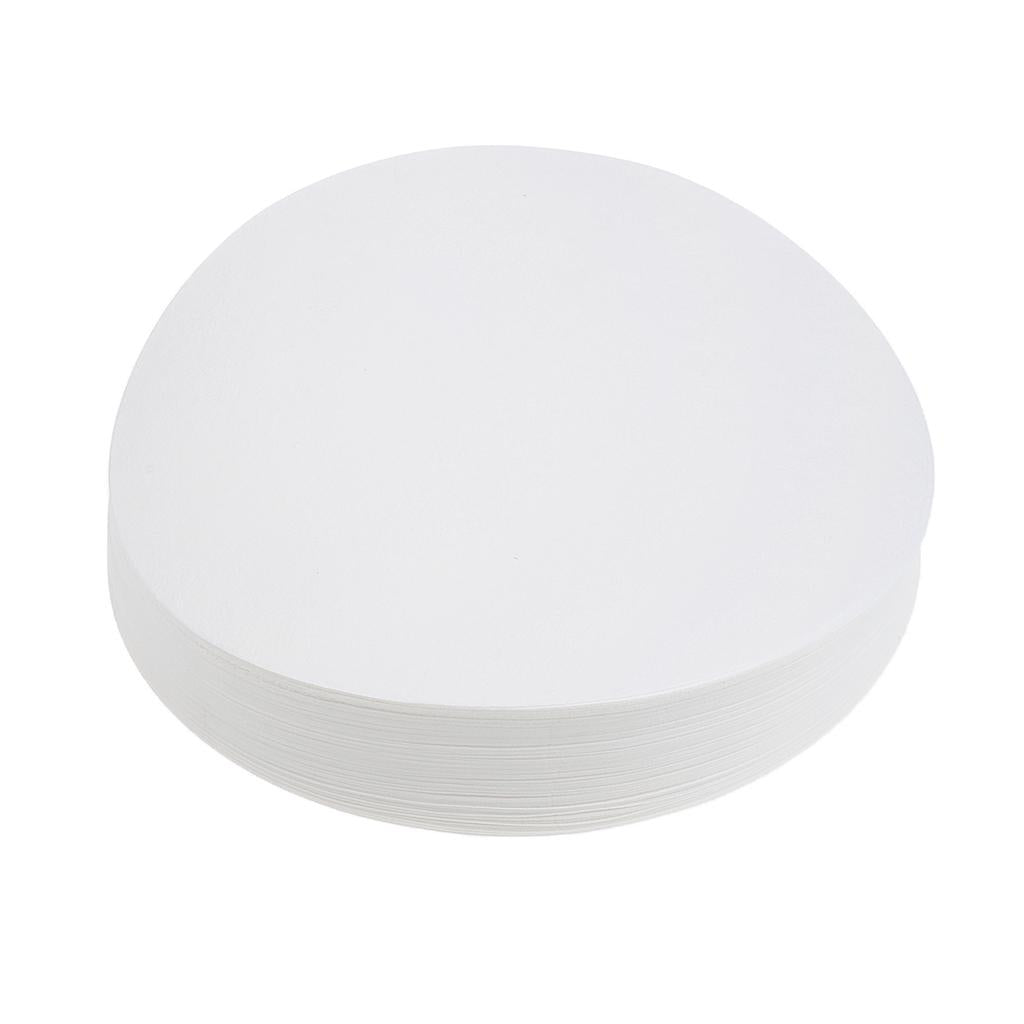 Pack of 100 Pieces Lab Ashless Quantitative Filter Paper Circles 12.5cm