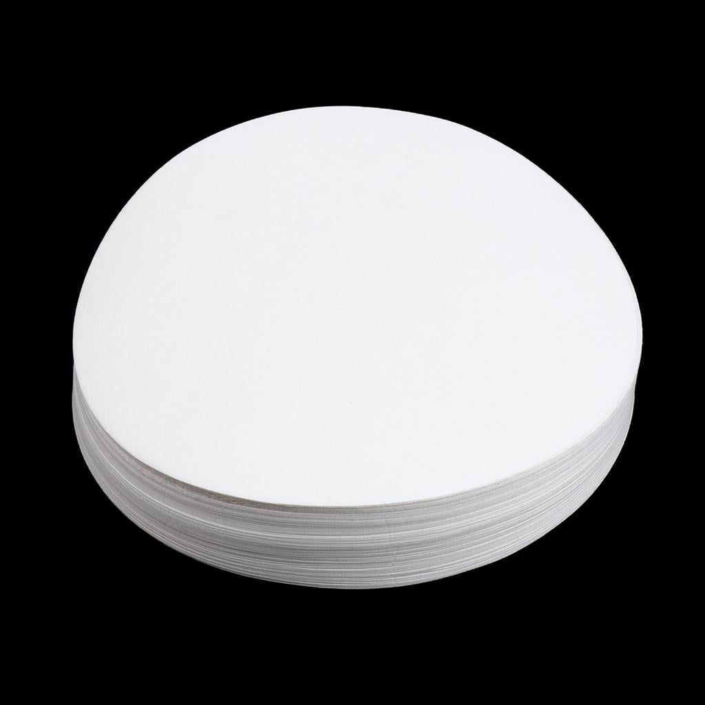 Pack of 100 Pieces Lab Ashless Quantitative Filter Paper Circles 12.5cm