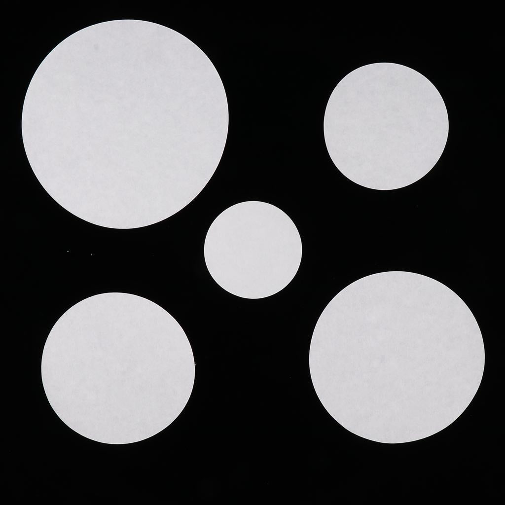 Pack of 100 Pieces Lab Ashless Quantitative Filter Paper Circles 12.5cm