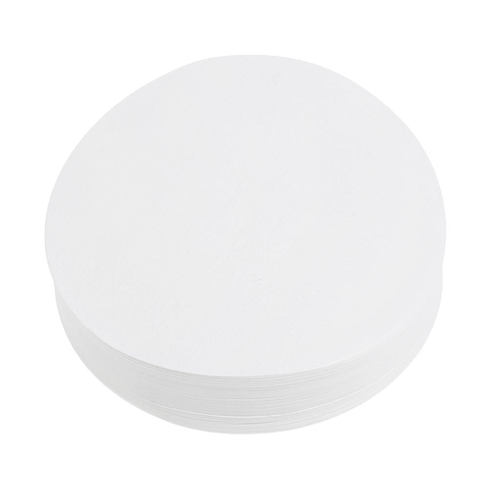 100 Pieces Ashless Quantitative Filter Paper Circles Fast 80-120um 9cm