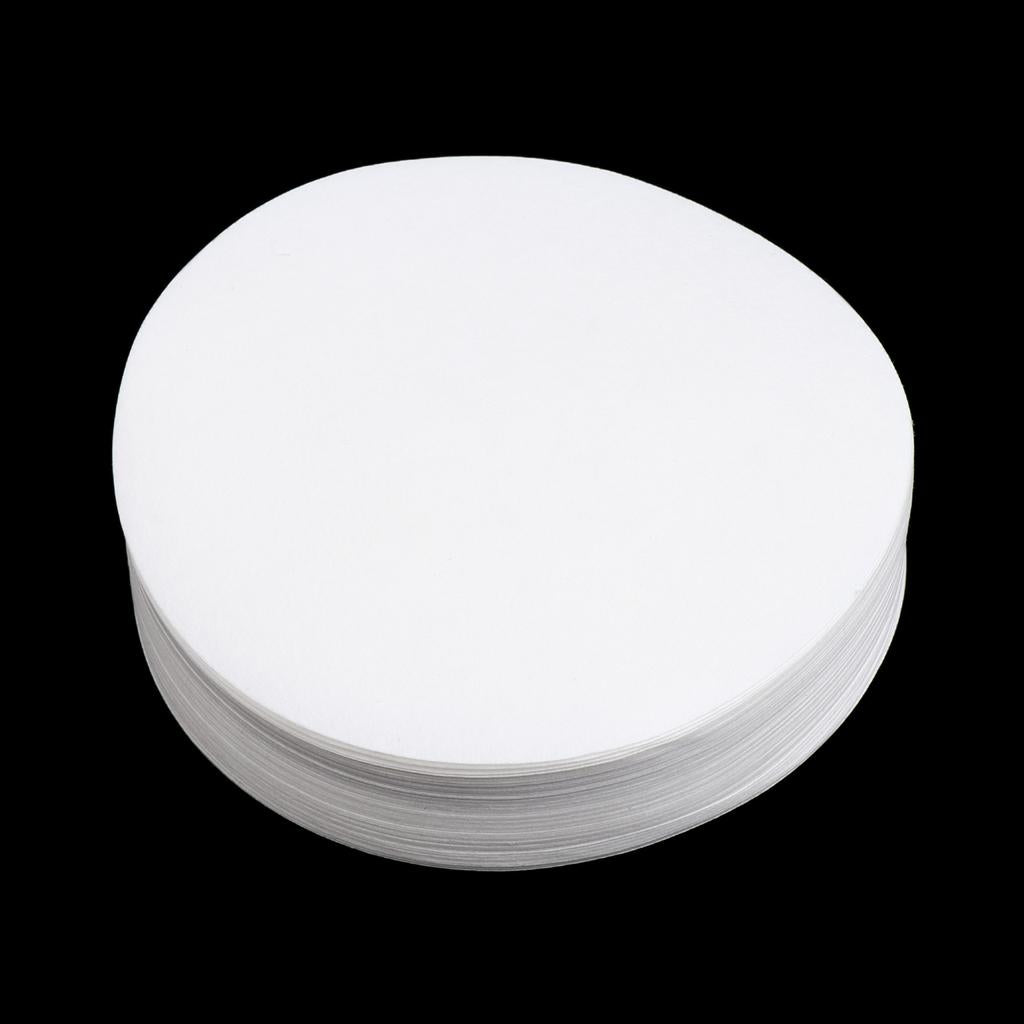 100 Pieces Ashless Quantitative Filter Paper Circles Fast 80-120um 9cm