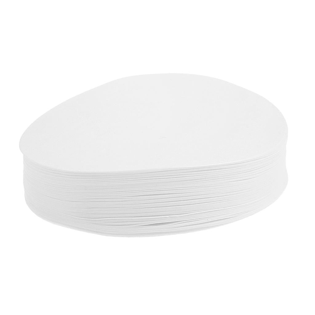 100 Pieces Ashless Quantitative Filter Paper Circles Fast 80-120um 9cm