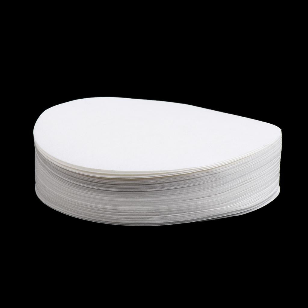 100 Pieces Ashless Quantitative Filter Paper Circles Fast 80-120um 9cm