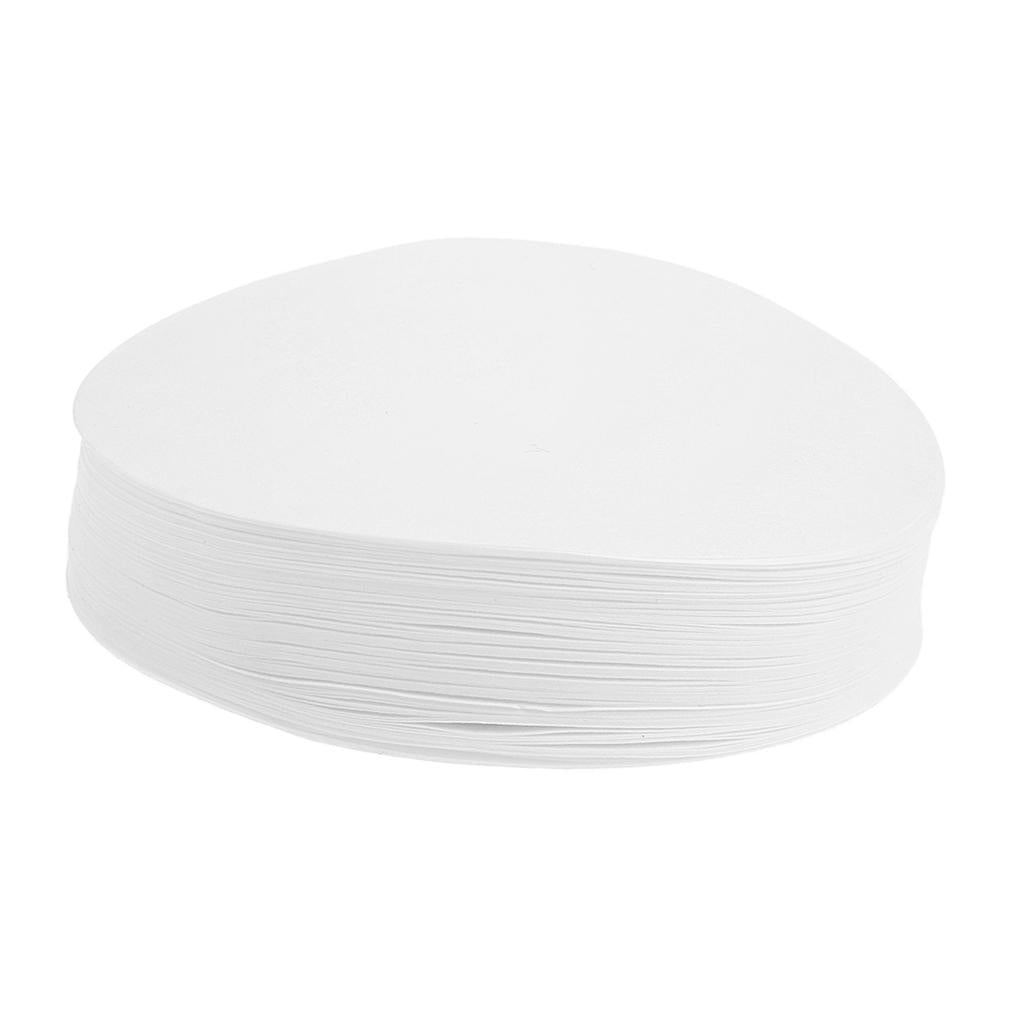 100 Pieces Ashless Quantitative Filter Paper Circles Fast 80-120um 9cm