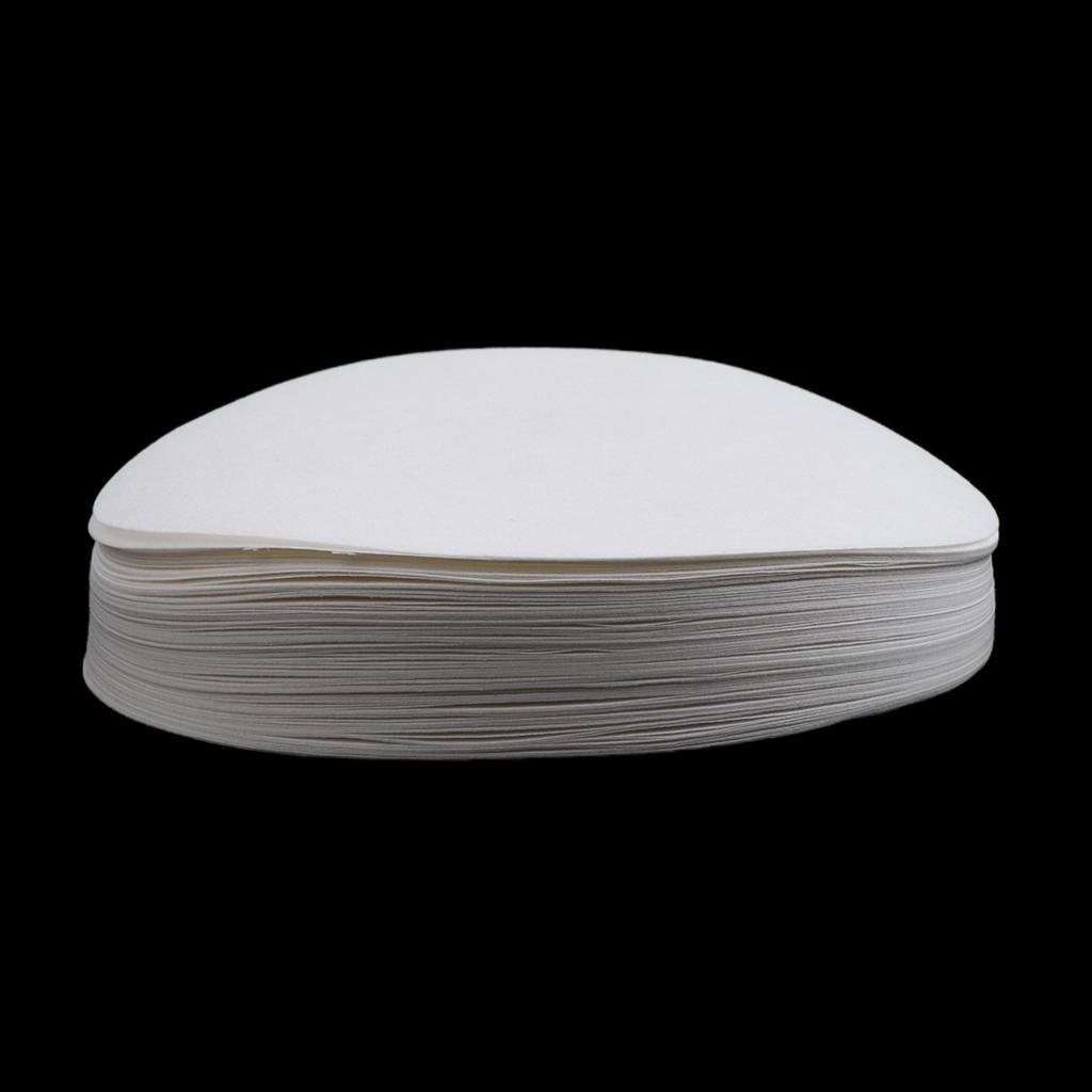 100 Pieces Ashless Quantitative Filter Paper Circles Fast 80-120um 11cm