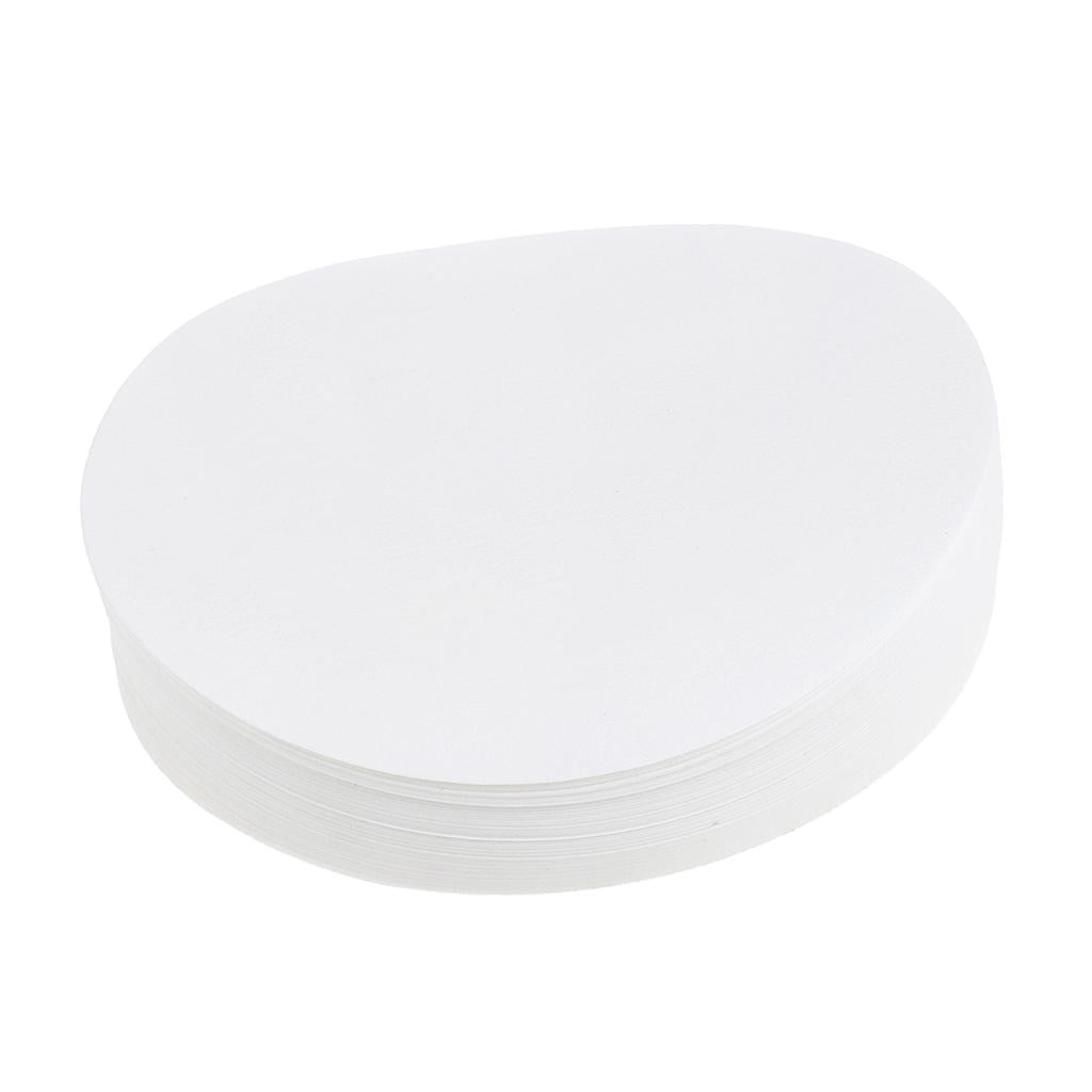 100 Pieces Ashless Quantitative Filter Paper Circles Fast 80-120um 11cm