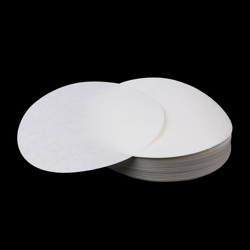 100 Pieces Ashless Quantitative Filter Paper Circles Fast 80-120um 11cm