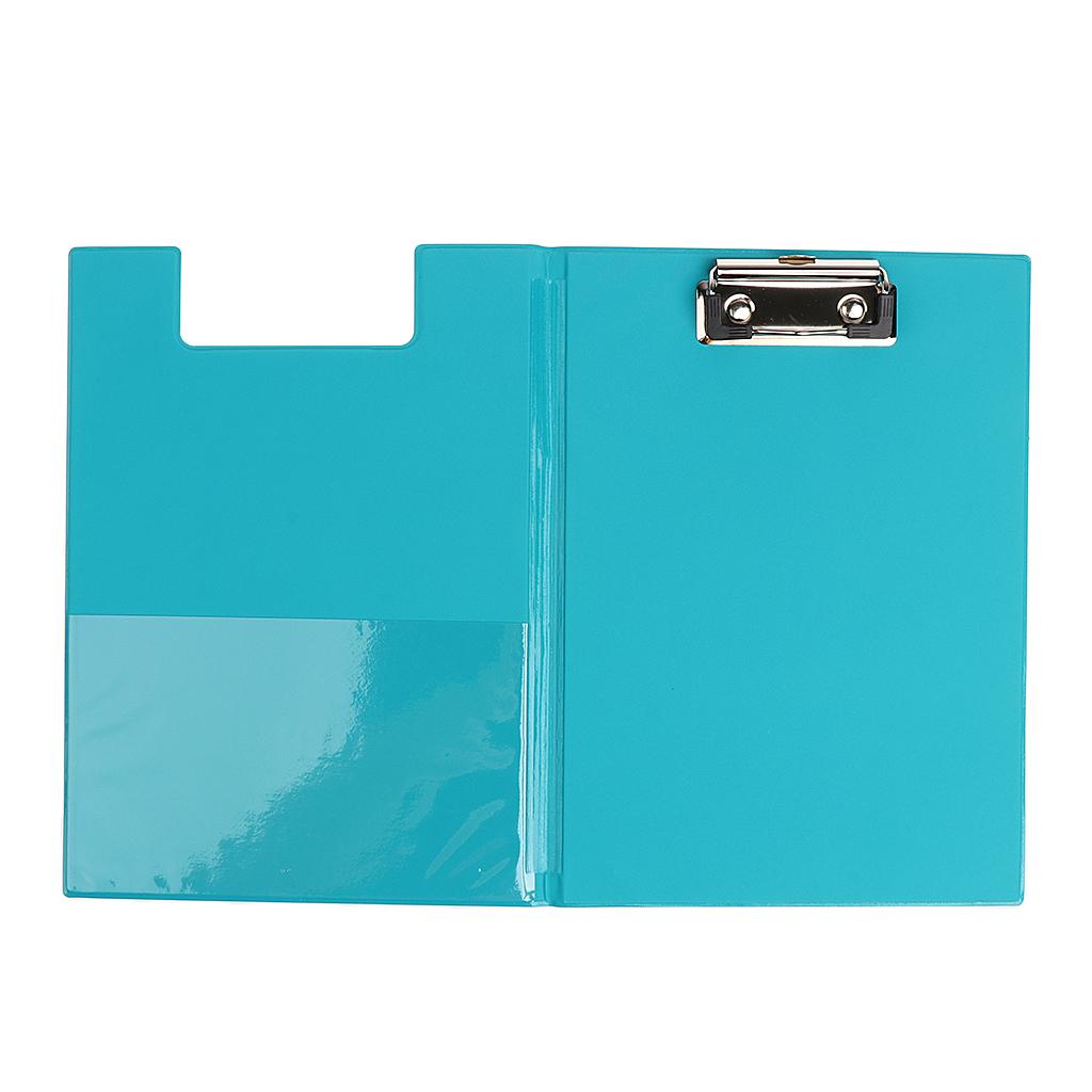 Home Office Clipboard Notepad Board Low Profile Clip File Organizer Green