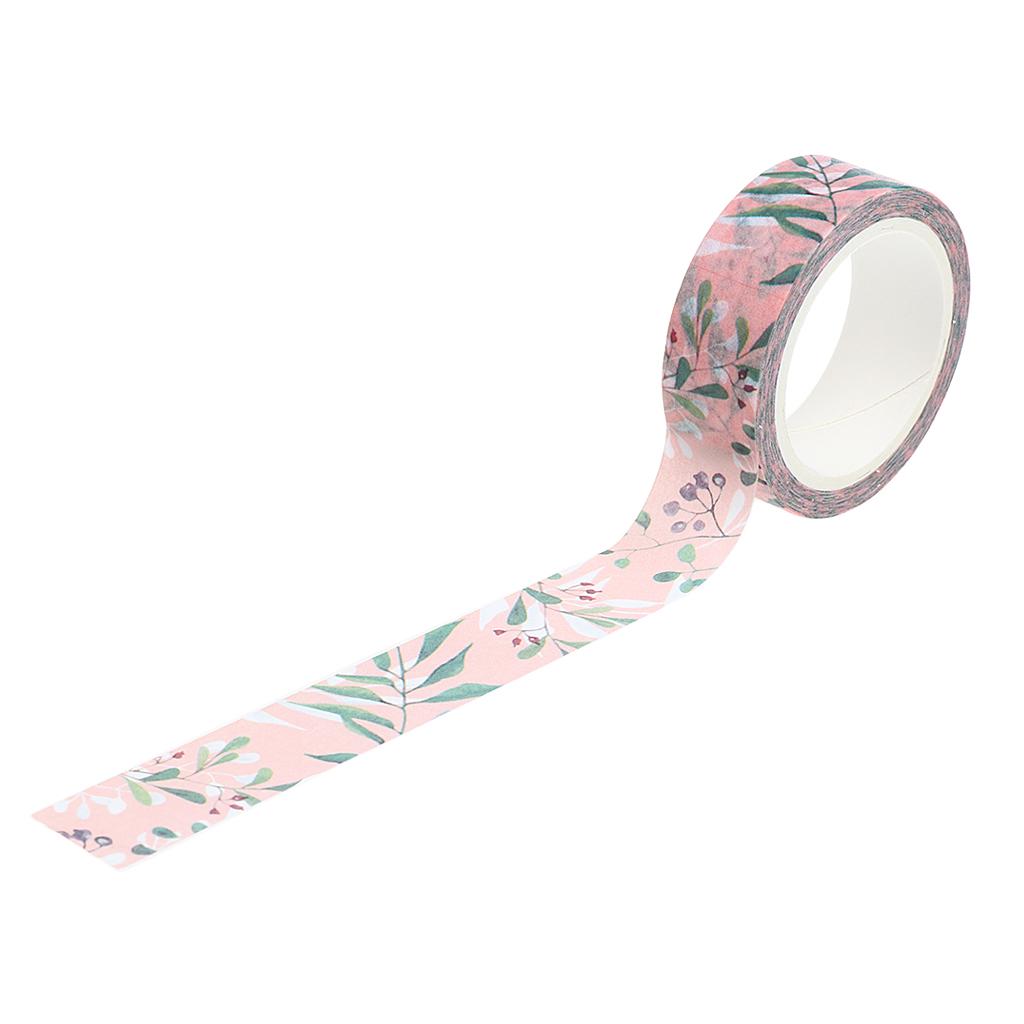 DIY Notebook Decorative Masking Tape Adhesive Paper Sticker 15mm x 7M 3