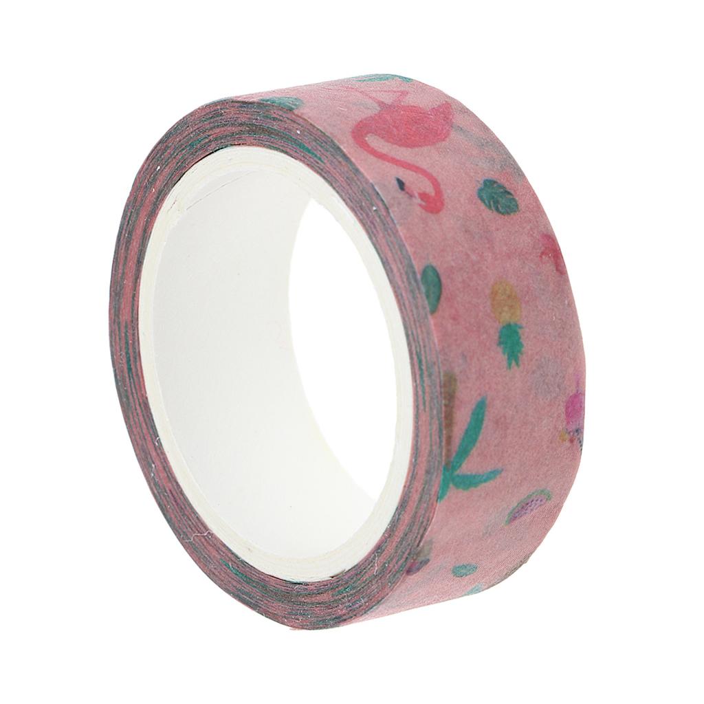 DIY Notebook Decorative Masking Tape Adhesive Paper Sticker 15mm x 7M 4