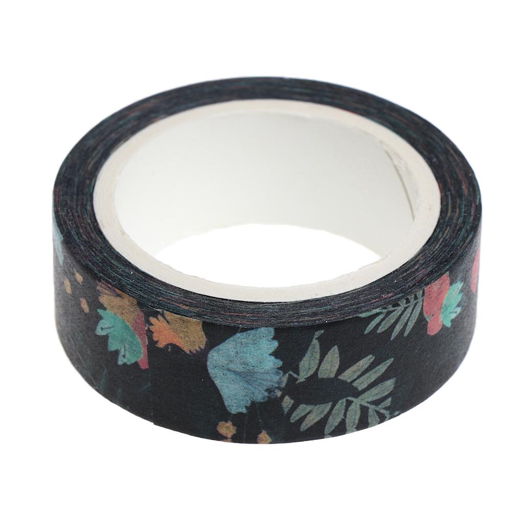 DIY Notebook Decorative Masking Tape Adhesive Paper Sticker 15mm x 7M 6