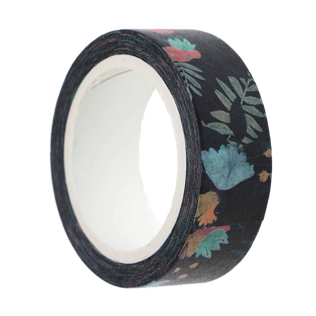 DIY Notebook Decorative Masking Tape Adhesive Paper Sticker 15mm x 7M 6