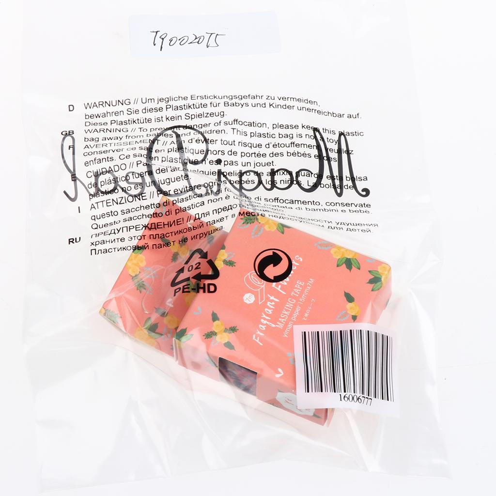 DIY Notebook Decorative Masking Tape Adhesive Paper Sticker 15mm x 7M 7