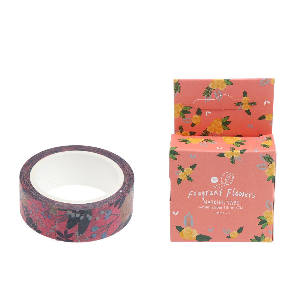 DIY Notebook Decorative Masking Tape Adhesive Paper Sticker 15mm x 7M 7