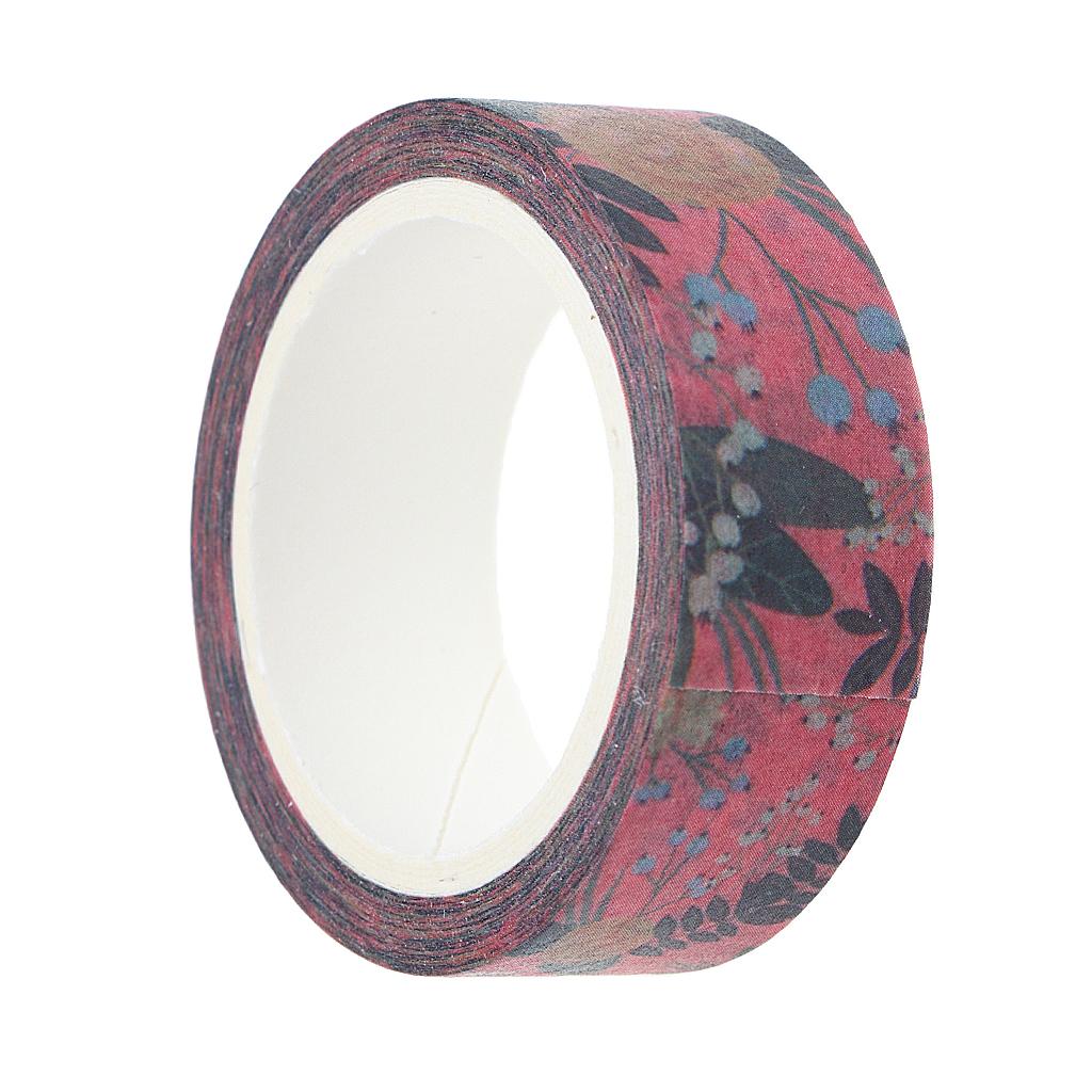 DIY Notebook Decorative Masking Tape Adhesive Paper Sticker 15mm x 7M 7