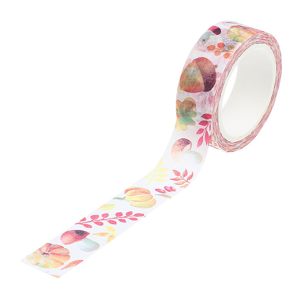 DIY Notebook Decorative Masking Tape Adhesive Paper Sticker 15mm x 7M 8