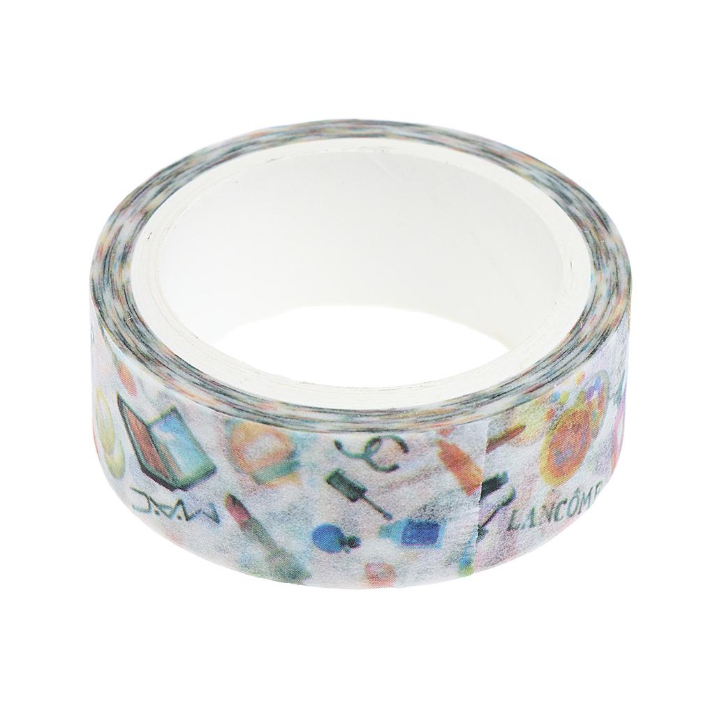 DIY Notebook Decorative Masking Tape Adhesive Paper Sticker 15mm x 7M 9