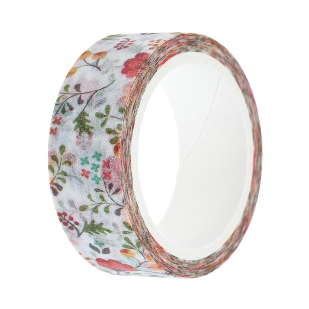 DIY Notebook Decorative Masking Tape Adhesive Paper Sticker 15mm x 7M 10