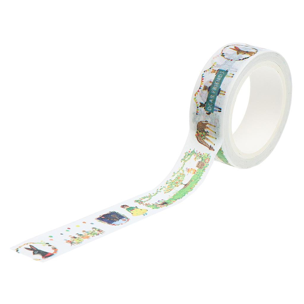 DIY Notebook Decorative Masking Tape Adhesive Paper Sticker 15mm x 7M 11