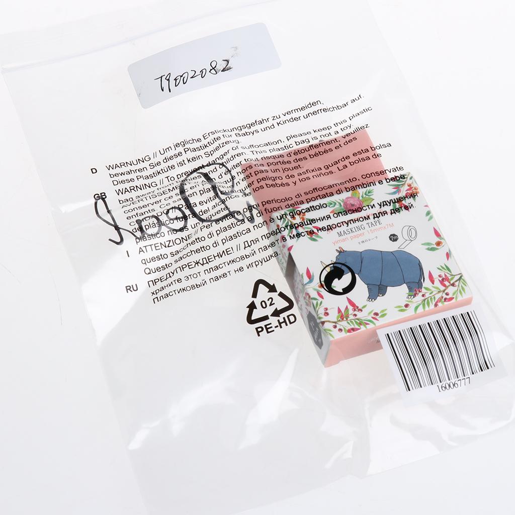 DIY Notebook Decorative Masking Tape Adhesive Paper Sticker 15mm x 7M 14