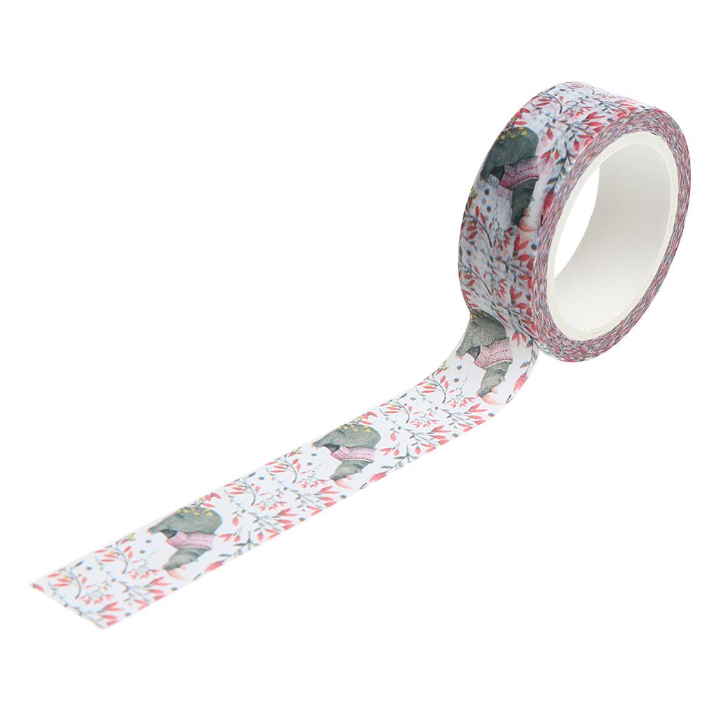 DIY Notebook Decorative Masking Tape Adhesive Paper Sticker 15mm x 7M 14