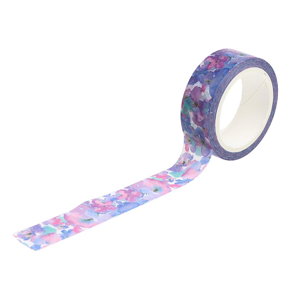 DIY Notebook Decorative Masking Tape Adhesive Paper Sticker 15mm x 7M 19