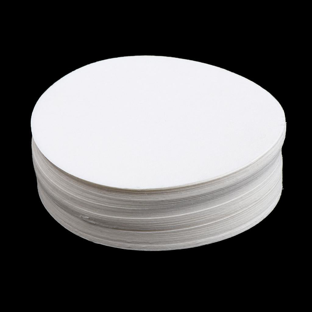 Pack of 100 Pieces Lab Ashless Quantitative Filter Paper 30-50um 7cm
