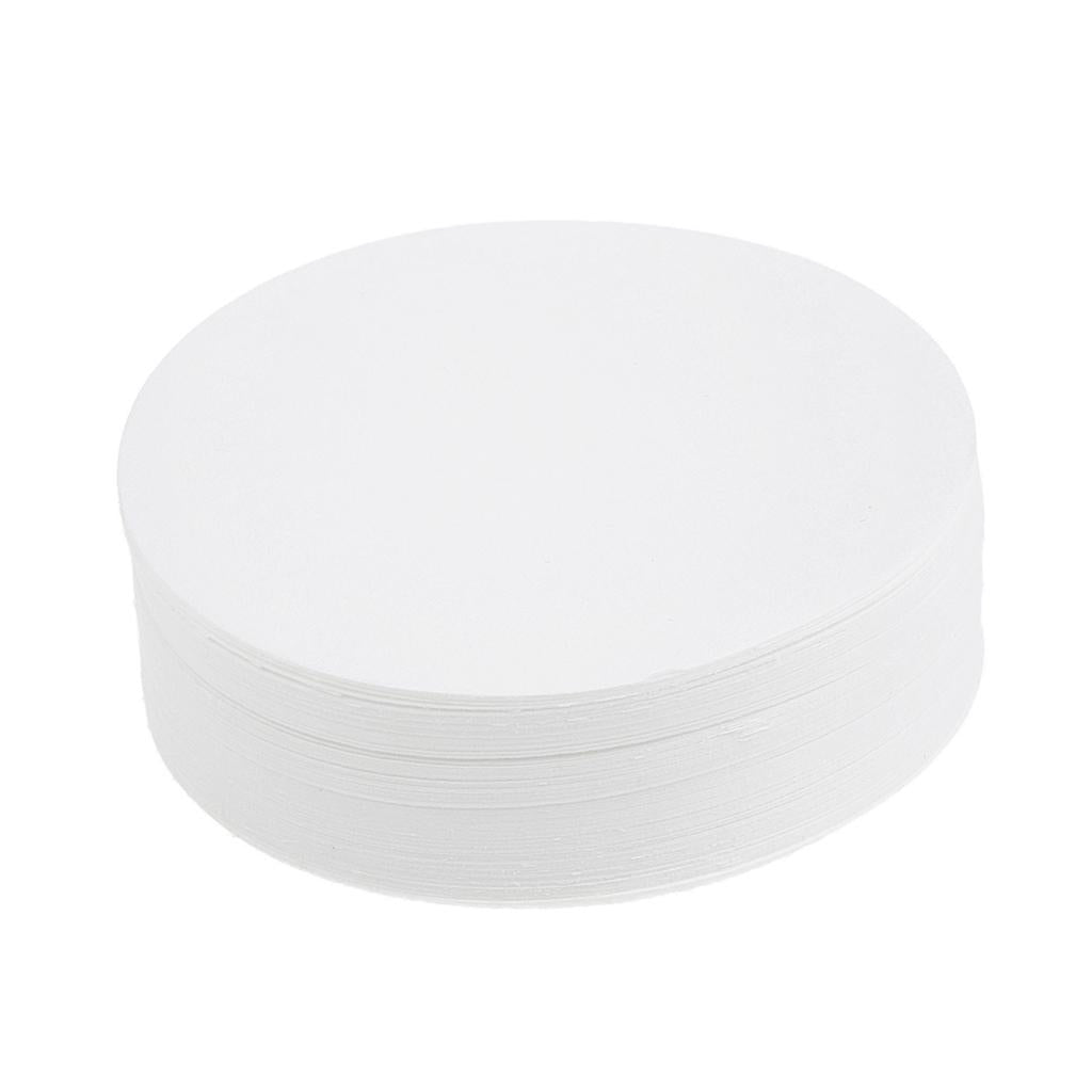 Pack of 100 Pieces Lab Ashless Quantitative Filter Paper 30-50um 7cm