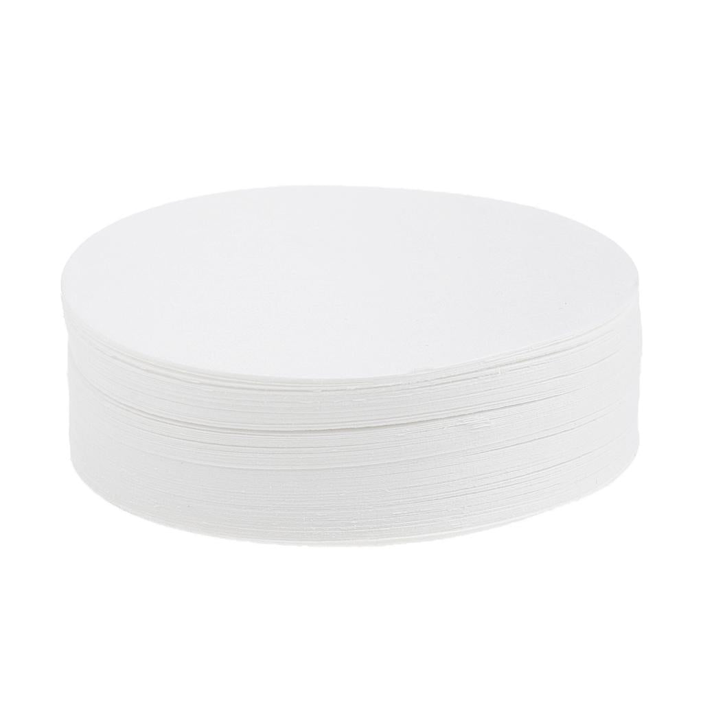 Pack of 100 Pieces Lab Ashless Quantitative Filter Paper 30-50um 7cm