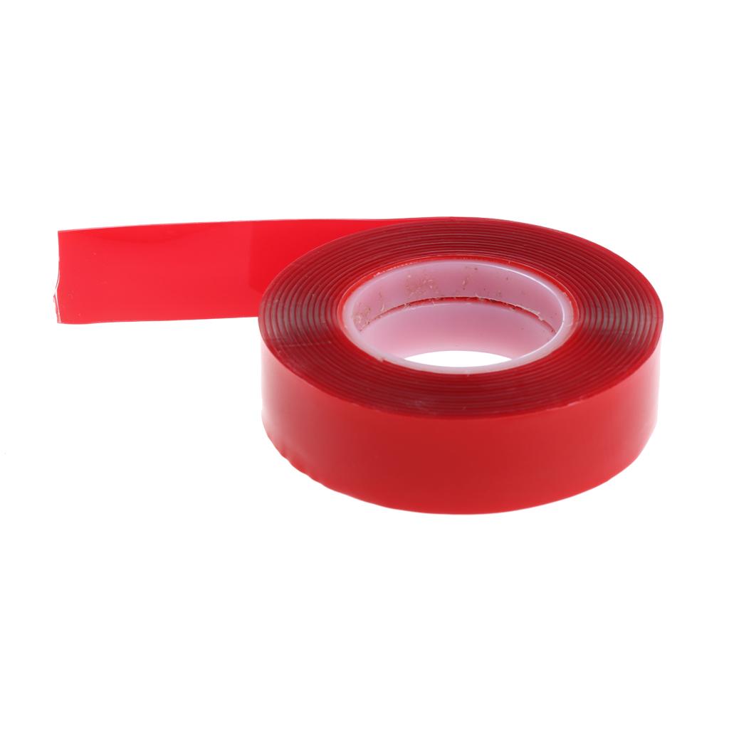 1 Piece Acrylic Double Sided Tape Roll Heat Resistant Durable Stable 20mm